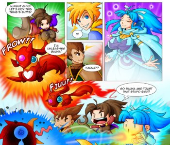 Golden Sun Porn Comics
