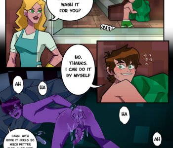 Ben-Mom Short Comic Porn Comics