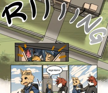 AJ Gets The D Porn Comics