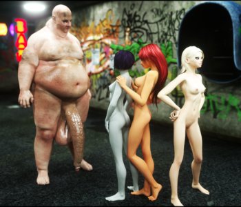 CGS55 - Titans Porn Comics