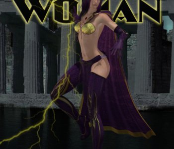 Circes Revenge - Wonder Woman Porn Comics