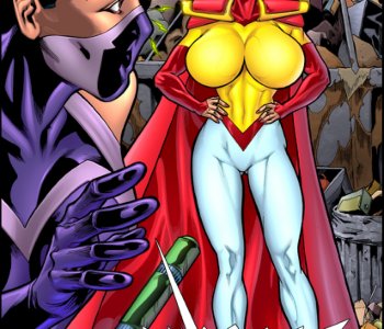 Mighty Girl Porn Comics
