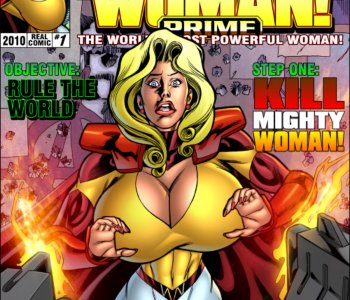 Mighty Woman Prime in Primary Target Porn Comics