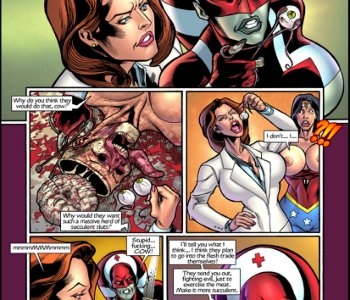 Superheroine-CA2 Porn Comics