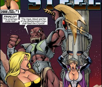 Susan Steel - Dark Planet Porn Comics