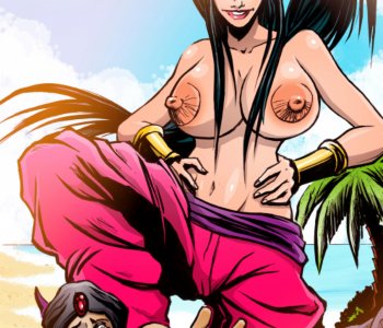 A Wish of Genies Porn Comics