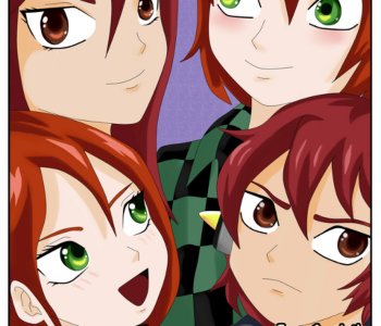 Erza Scarlet's Family Porn Comics