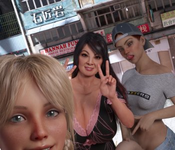 Amity x Hitomi Porn Comics