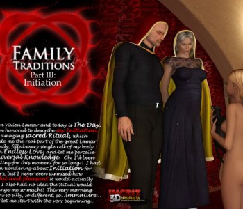 Family Traditions Porn Comics