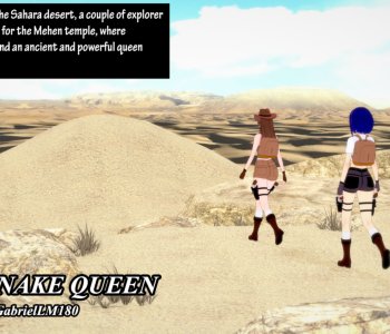 The snake queen Porn Comics