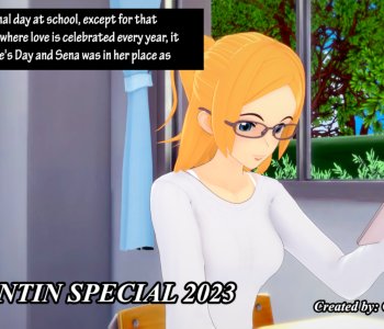 Valentin's special 2023 Porn Comics