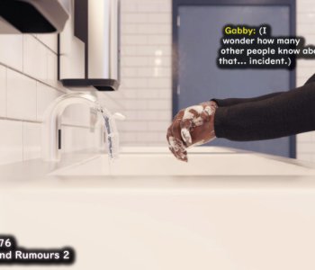 Gossip & Rumours 2 Porn Comics