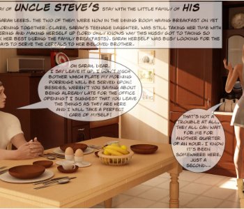Uncle Urriving Porn Comics